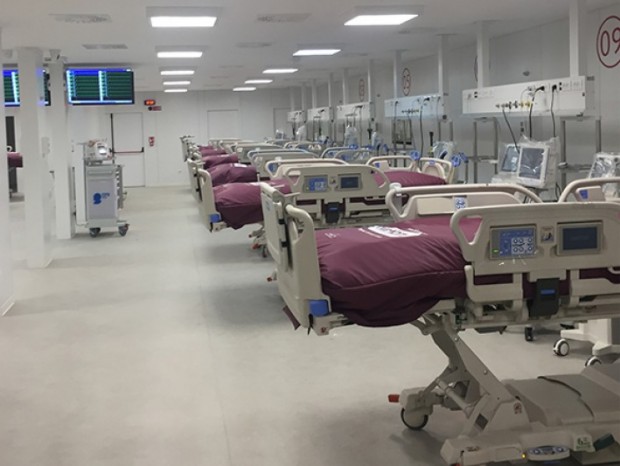 Realizzazione del nuovo Ospedale Covid Fiera del Levante