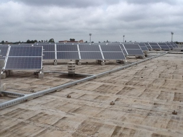 Realizzazione di un impianto fotovoltaico di 37,80 kWp